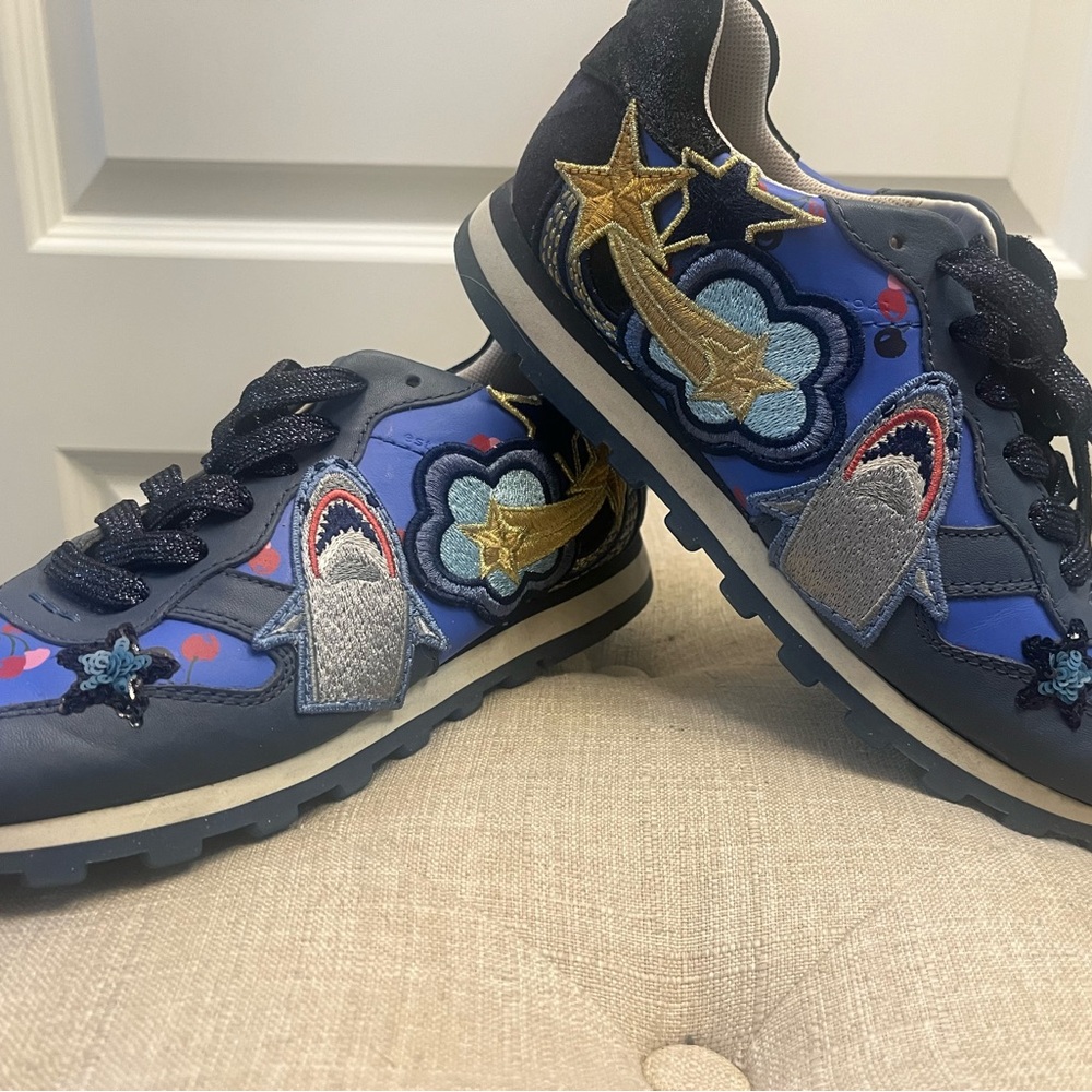 Coach “sharkey” limited edition sneaker